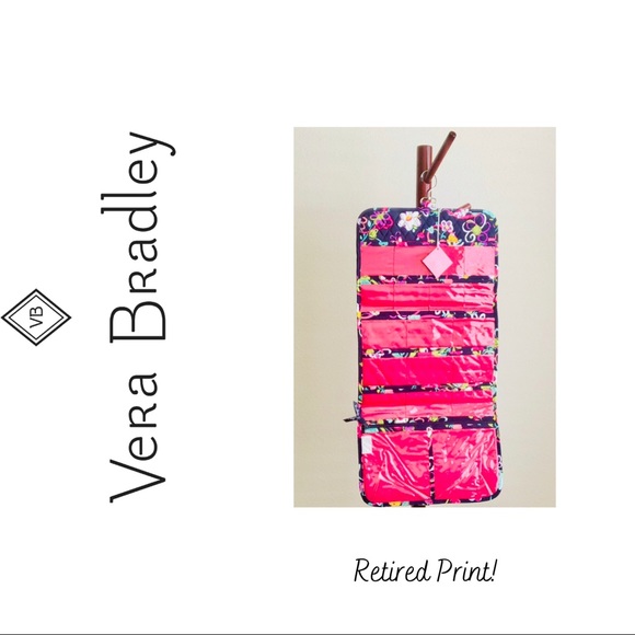 Vera Bradley Handbags - NWT Vera Bradley Ribbons Hanging Organizer